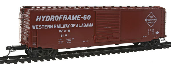 Kadee 6373 HO Western Railway of Alabama PS-1 50' Boxcar #5101