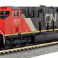 Kato 176-8918 N Scale Canadian National GE ES44AC Diesel Locomotive #2814