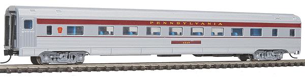 Con-Cor 41253 Budd 85' Corrugated-Side Coach - Ready to Run