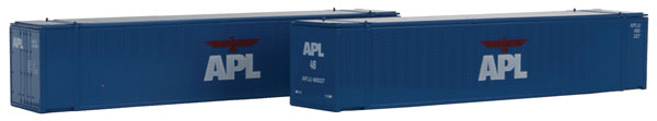 Con-Cor 0004-048032 N American President Line 48' Intermodal Container