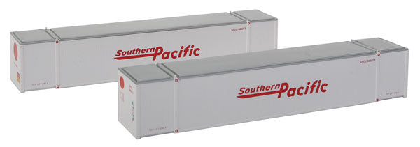 Con-Cor 0004-053041 N Southern Pacific 1990 53'' Rivet-Side Container