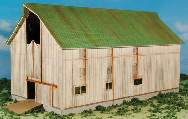 GCLaser 190823 Barn #2 - Elfering Farm Series #7