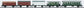 Marklin 48816 HO DB Era III Mixed Train 5-Car Set - 3-Rail - Ready to Run