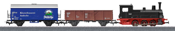 Marklin 29140 HO Gauge Digital Steam Freight Starter Train Set - 3-Rail