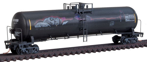 Micro-Trains 11044180 N Andersons Graffiti 56' General Service Tank Car #2262