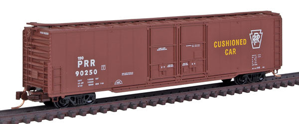 Micro Trains 12200071 N Pennsylvania Railroad 60' Double Plug Door Boxcar #90250