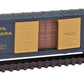 Micro-Trains 03700140 N Baltimore & Ohio 50' Double Door Boxcar w/Load #478087