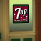 Miller Engineering 8945 HO/O 7up Window Sign