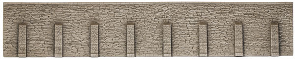 Noch 58066 HO Natural-Stone Retaining Wall with Buttresses (Regular)