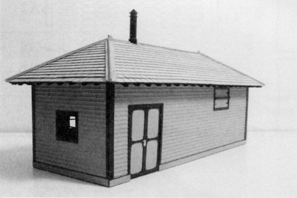 Monroe Models 2216 HO B&O-Style Pumphouse Kit