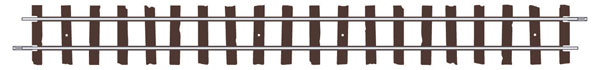 Peco ST-411 OO-9 Code 80 Double Straight Track