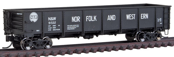 Trainworx Inc 262707 40' General Service GS Drop-Bottom Gondola