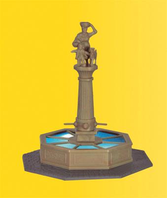 Viessmann Modellspielwaren  28151 HO Lighted Market Place/Town Square Fountain
