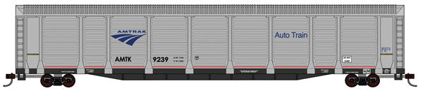 Con-Cor 14792 Tri-Level Auto Rack - Ready to Run