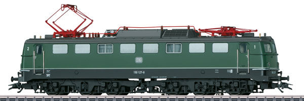 Marklin 37853 HO German Federal Railroad DB Class 150 Electric - 3-Rail