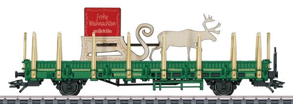 Marklin 48414 HO 2014 Christmas Stake Car