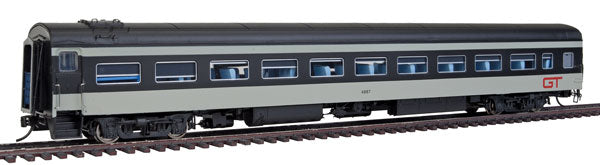 Rapido Trains 100308 HO Grand Trunk Western CC&F Lightweight Coach #4887