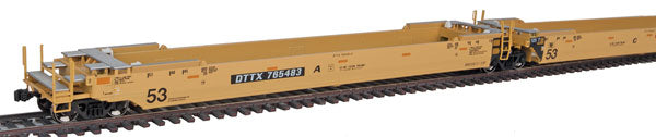 Kato 30-9041 HO TTX Gunderson Maxi IV 3 Unit Well Car Set #765483