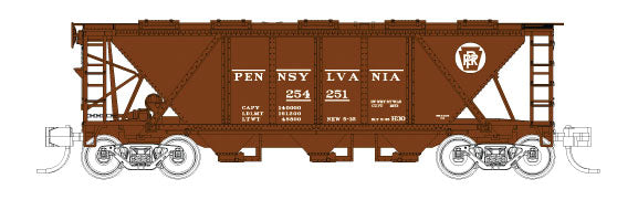 Fox Valley Models 90504 N Pennsylvania RTR H30 3-Bay Covered Hopper #254267