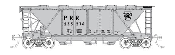 Fox Valley Models 90509 N Pennsylvania RTR H30 3-Bay Covered Hopper #255295