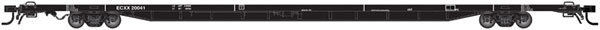 Atlas 50001739 N 89' Intermodal Flatcar ECDC Environmental ECXX #20004