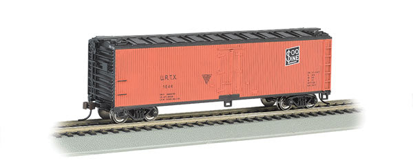 Bachmann 19802 HO Union/Soo Line 40' Wood-Side Refrigerated Box Car