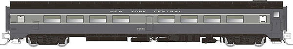 Rapido Trains 503039 N New York Central Cafe-Bar-Lounge, No Skirting #10660