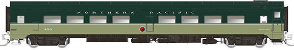 Rapido Trains 503044 N Northern Pacific Panorama Line(TM) Cafe-Bar-Lounge #451