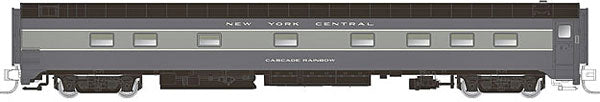 Rapido Trains 504051 N New York Central 10-5 Sleeper #10081 Cascade Green