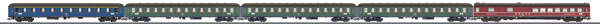 Marklin 43915 HO German Federal Railroad DB Express Train 5-Car Passenger Set