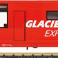 LGB 33667 G Rhaetian Railroad RhB Glacier Express Diner - Ready to Run