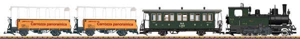 LGB 29271 Rhaetian 125th Anniversary G Gauge Steam Train Set