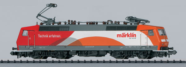 Trix 16023 N German Railroad DB AG Class 120.1 Electric Standard DC Minitrix