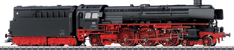 Marklin 37105 HO German Federal Railroad DB Class 01.10 4-6-2 Oil Version