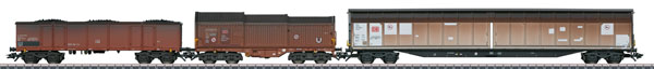 Marklin 47039 HO Era VI 3-Car Freight Set - 3-Rail - Ready to Run
