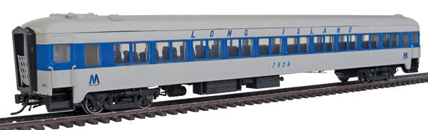Rapido Trains 109094 HO Long Island Rail Road Lightweight 10-Window Coach #7526