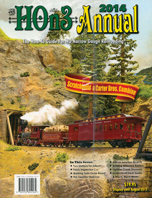 White River Productions 416 2014 HOn3 Annual