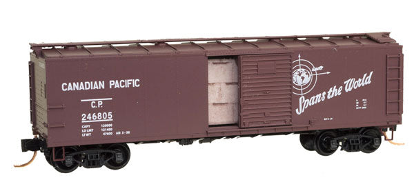 Micro-Trains 12000051 N CP 40' Murphy Roof Single Door Boxcar #246805