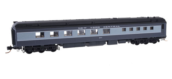 Micro-Trains 14600130 N New York Central 80' Heavyweight Diner Car #671
