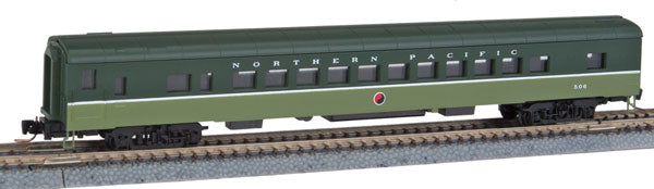 MicroTrains 55200120 Z Northern Pacific Smooth-Side Coach - Ready to Run