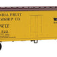 Micro-Trains 04900510 N West India Fruit & Steamship 40' Wood Reefer #722