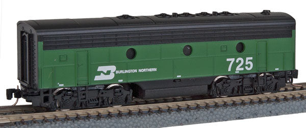 MicroTrains 98002251 Z Burlington Northern EMD F7A - Standard DC #725