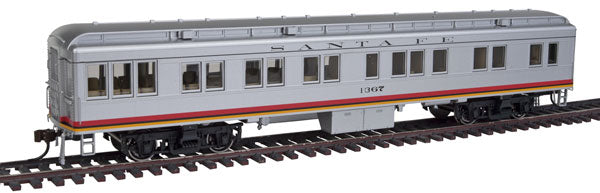 Con-Cor 94427 HO SF Heavyweight 65' Branchline Solarium-Observation #1367