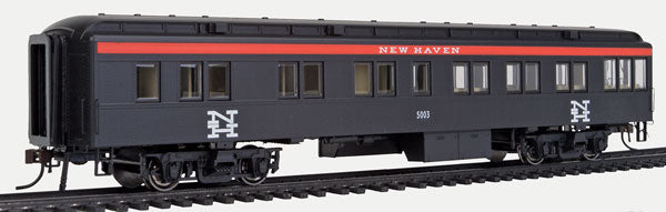 Con-Cor 94429 HO New Haven 65' Heavyweight Branchline Solarium-Observation #5003