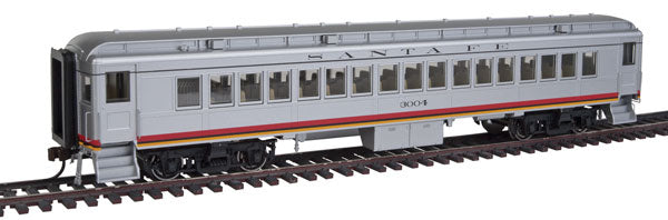 Con-Cor 0001-095002 Heavyweight 65' Branchline Coach w/Lights - Ready to Run