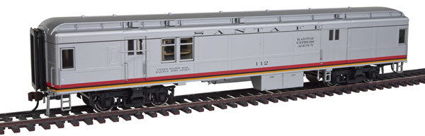 Con-Cor 95101 Heavyweight 65' Branchline Baggage-Mail w/Lights - Ready to Run