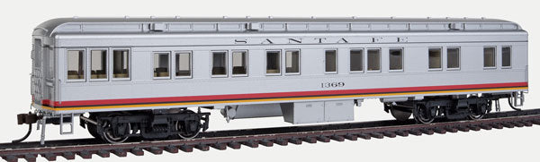 Con-Cor 95201 HO SF Heavyweight 65' Branchline Solarium-Observation #1369