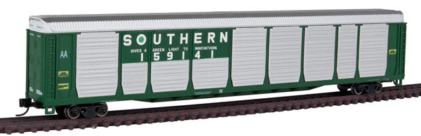 Con-Cor 14781 Tri-Level Auto Rack - Ready to Run