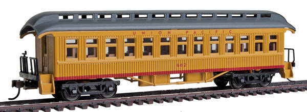 Con-Cor 15613 1880s Wood Open-Platform Coach - Ready to Run
