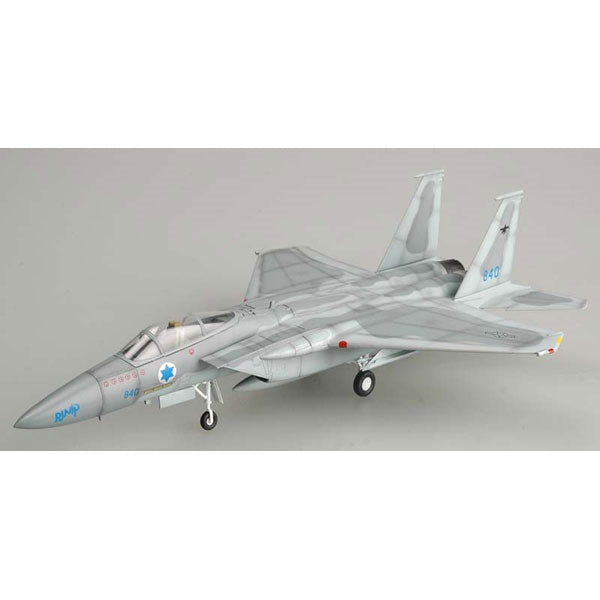 Easy Models 37121 1:72 Assembled Israel IDF/AF #840 F-15C Eagle Baz Plane Kit